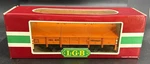 Lgb 4011 Scale Oeg Hilfswagen Gondola Freight Car With Original Box. Fixed Price $54.00.