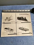 Vintage Lindberg Line Locomotive Jet Torpedo Boat Model & W Promo Photograph. Fixed Price $28.99.