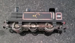 Tri-ang Hornby R52 Oo Gauge Jinty Steam Locomotive 47606 Black 1960 Vintage. Fixed Price $40.50.