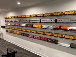 Pristine Lgb Train Collection With Boxes And Display Shelves. Fixed Price $20799.99.