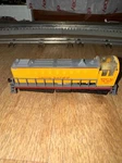 Ahm Ho Alco Diesel Dummy Switcher Union Pacific 2452. Fixed Price $25.00.