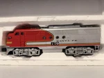 Lionel Santa Fe Ft Aa Diesel Locomotive Gauge 6-38195 Dual Motors. Fixed Price $70.00.
