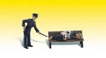 Woodland Scenics A2561 Accents & Lawless People Figures (set Of 3). Fixed Price $25.89.