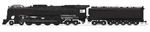 Broadway Limited Ho 6647 Class FEF-3 4-8-4 Sound And Dcc Painted, Unettered. Fixed Price $664.95.