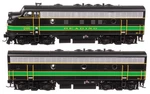 Walthers 910-11415 Emd F7 A-b Reading Locomotive Set #269A/#269B, Ho Scale, Nib. Fixed Price $278.98.