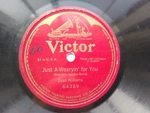Evan Williams 78RPM Single 10-INCH Victor Records #64389 Just A-wearyin' For You. Fixed Price $19.99.