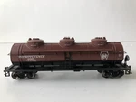 Bachmann 17104 40' Three Dome Tank Car #498655 Pennsylvania Nib. Fixed Price $19.99.