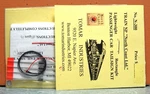 Tomar Industries Scale Lightweight Np Passenger Car Tailsign Kit # N-300. Fixed Price $18.00.