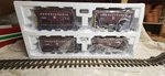 Lgb 40045 Prr Pennsylvania Ore Cars - Set Of Scale Ln Original Box. Fixed Price $389.50.