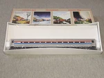Walthers Amtrak 85' Horizon Coach Car 932-6051 Sealed Ts. Fixed Price $49.99.