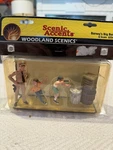 Woodland Scenic A2545 Scale People Barney Big Bust. Fixed Price $15.00.