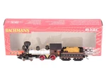Bachmann 52704 Ho Santa Fe 4-4-0 Steam Loco & Tender #91 With Sound Dcc Ln/box. Fixed Price $244.99.