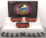 Mth 10-1190-1 Std. Gauge Tinplate No. Electric Passenger Set Ln/box. Fixed Price $749.99.