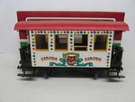 Lgb # 3036 Circus Passenger Car Scale. Fixed Price $50.00.
