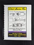 Gilbert American Flyer Locomotives Gauge Wiring Diagrams Book 1946-1966 3RD. Fixed Price $33.95.