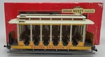 Bachmann 93938 G Scale United Traction Co Motorized Open Street Car/box. Fixed Price $72.79.