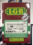 Vintage Scale Lgb 4267 Lake George & Boulder Box Car W/ Deisel Sound. Fixed Price $74.99.