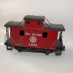 Vintage Lgb Scale 4065 Caboose Lehmann Gross Bahn Germany Rio Grande No Box. Fixed Price $43.00.