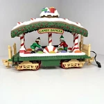 Scale Holiday Express Candy Dancer Car New Bright. Fixed Price $27.30.