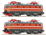 Roco H0 7510048 - Dcc Sound 2 Piece Set: Electric Locomotives Rm, Sj. Fixed Price $777.56.