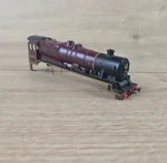 Mainline 37-061 Class 5XP Leander Steam Locomotive Body Only 5690 00 Gauge. Fixed Price $17.62.