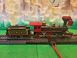 Ho Scale Ahm Rivarossi Kcstl&c Inyo Steam Locomotive Tender Set 4-4-0 Runs!. Fixed Price $99.99.