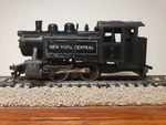 Mantua Steam Locomotive New York Central 0-4-0 Tank Engine Switcher Ho. Fixed Price $25.00.