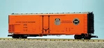 Usa Trains R16708 Scale Pacific Fruit Express 50' Mechanical Reefer, Orange. Fixed Price $124.95.