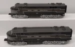 Mth 20-2734-1 Nyc C-liner Diesel Engine Set W/ps 2.0 #4501/4503 Ex. Fixed Price $449.99.