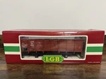 Lgb 4021 Gondola Freight Car Brown Nib Made In West Germany (1988). Fixed Price $65.00.