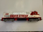 Tyco Ho Silver Streak 4301 Locomotive Century Diesel-untested. Fixed Price $19.99.