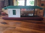 Lionel Post War NO.356, Operating Freight Station W/peripherals #2. Fixed Price $295.00.