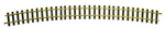 Usa Trains R81700 G Scale 10 Foot Diameter Brass Track, 12 Pieces Curved. Fixed Price $304.95.