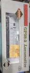 Proto 2000 GP38-2 W/dynamic Brake Undecorated Item 30772 Ho With Detail Parts. Fixed Price $140.00.