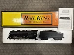 + Mth Gauge Railking New York Central 4-6-4 Hudson Steamer PS.1 30-1121-1. Fixed Price $250.00.