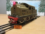 Lionel Prewar Standard Gauge Double Powered Motor 402 Electric Locomotive. Fixed Price $500.00.