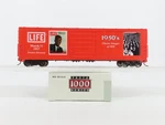 Ho Scale Proto 1000 #8420 Life Magazine 1950'S Single Door Box Car. Fixed Price $19.95.