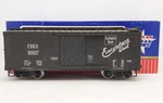 Usa Trains R19043C Burlington Simulated Steel Box Car (black/silver) #30708. Fixed Price $65.79.