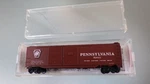 N-micro-trains Usa 50' Auto Boxcar Prr Keystone Pennsylvania *mtl. Fixed Price $12.00.