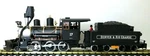 Lgb 2319S Denver & Rio Grande 2-6-0 Steam Engine #17. Fixed Price $659.95.