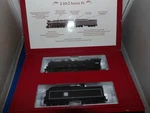 Ihc Premire Gold Series 2-10-2 Santa Fe Loco & Tender. Fixed Price $125.00.