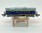 Scale Atlas #48203 GP-7 Ph. "bangor And Aroostook No Locomotive Org Box. Fixed Price $249.99.