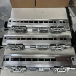 Aristocraft Scale Streamline Observation And Dining Passenger Car ART-32405. Fixed Price $699.99.
