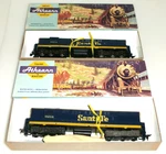 Ho Scale Athearn Pair Santa Fe Power #04306 & Dummy #04326 Nib. Fixed Price $94.99.