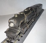 Lionel Prewar Gauge 259E Gunmetal Gray Locomotive & Tender - Tested. Fixed Price $109.99.