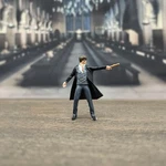 Wizard Student. 1:64 Or 1:87 Scale Miniature Figure No Preiser. Fixed Price $39.50.