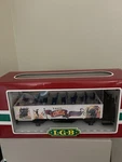 Lgb 3125 Scale Open Air Circus Passenger Car. Fixed Price $120.00.