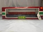 Lgb Scale Gondola 4061 D&rgw Low Sided Freight Car Brown Black. Fixed Price $59.99.