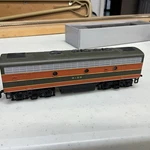 Bachmann Plus Emd F7B Great Northern #313B Powered Locomotive. Fixed Price $34.95.