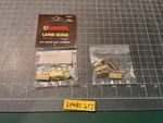 Lionel Large Scale Train (2 Packs Of 6 Each) Brass Rail Track Joiners 8-82102. Fixed Price $15.95.